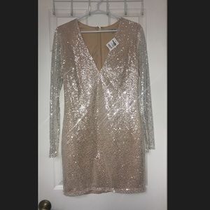 Sequin Dress